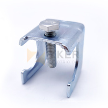 Earth rod clamp A  G clamp  U bolt Ground Rod Connector DC Tape clamp with very competitive price